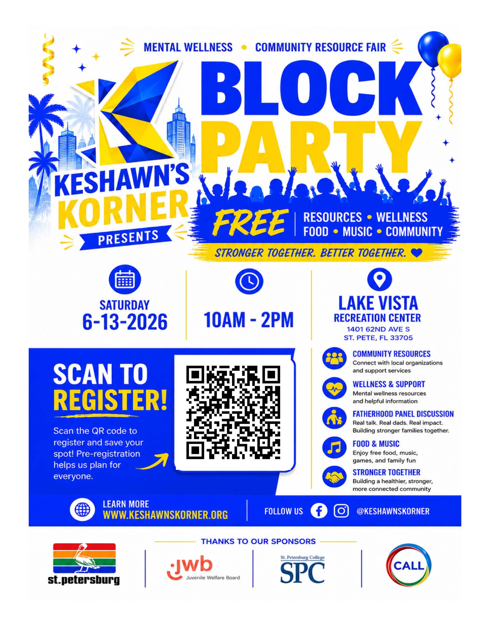keshawn's korner strives to provide continued support for individuals facing mental health challenges by creating a safe network of resources and assistance.